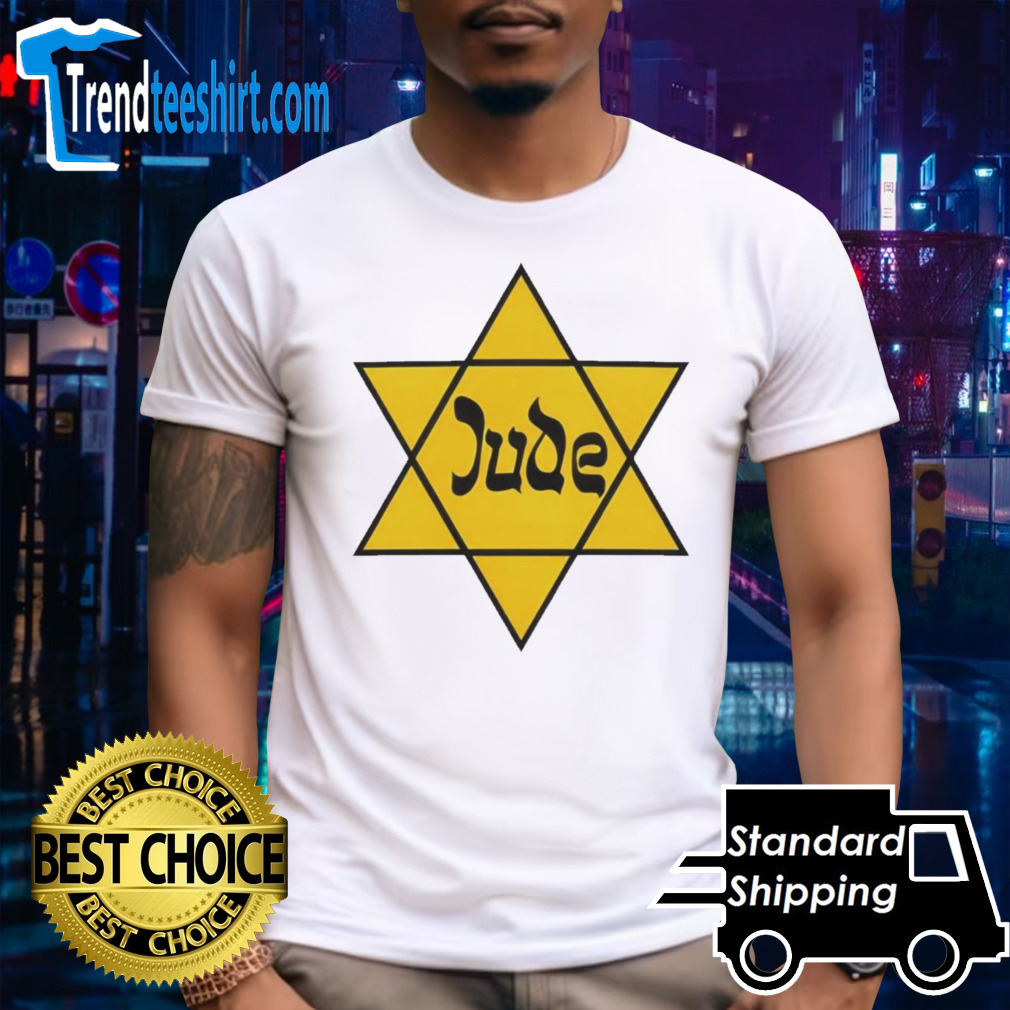 Dude Israel Star Shirt