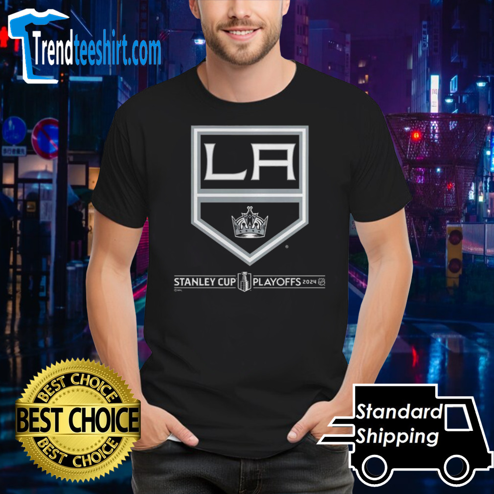 Los Angeles Kings 2024 Stanley Cup Playoffs Breakout T-shirt