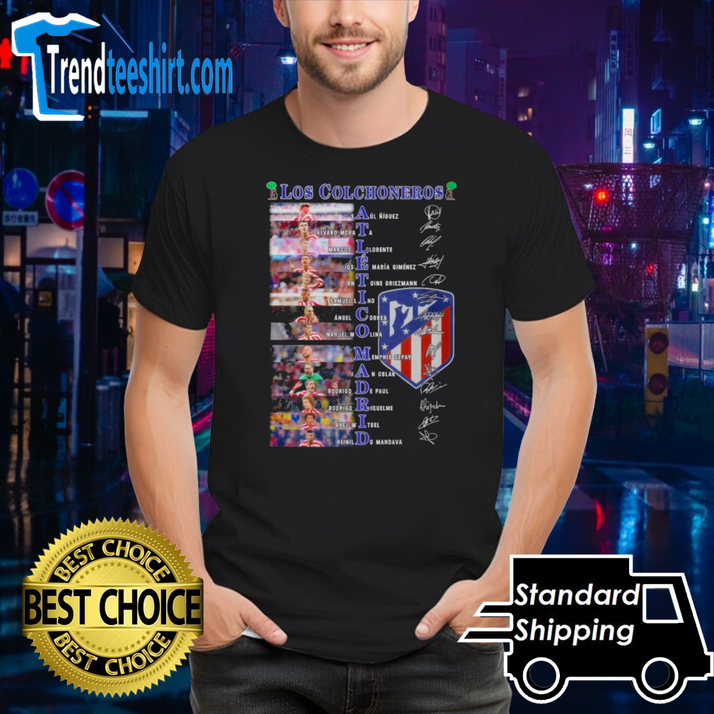 Los Colchoneros Atletico Madrid T-Shirt