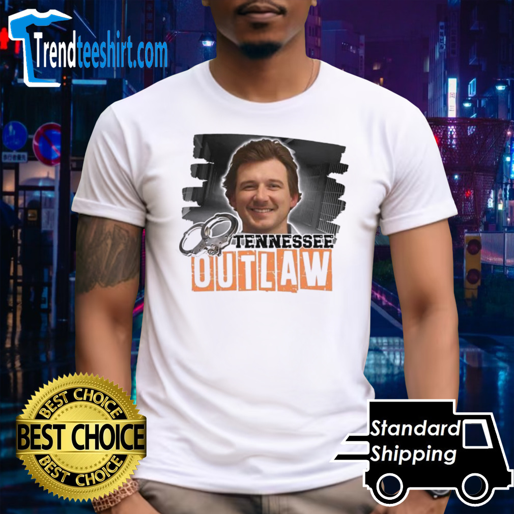 Morgan Wallen Tennessee outlaw shirt