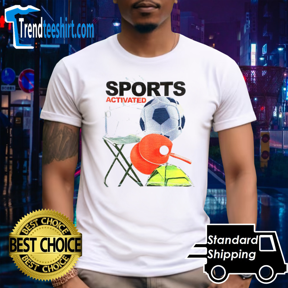 Sports activated shirt