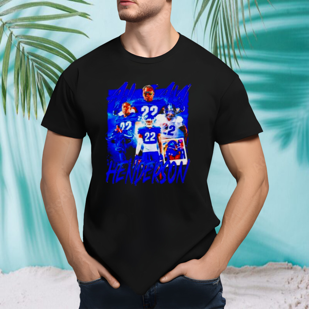 Al-jay Henderson Buffalo Bulls Graphics Shirt
