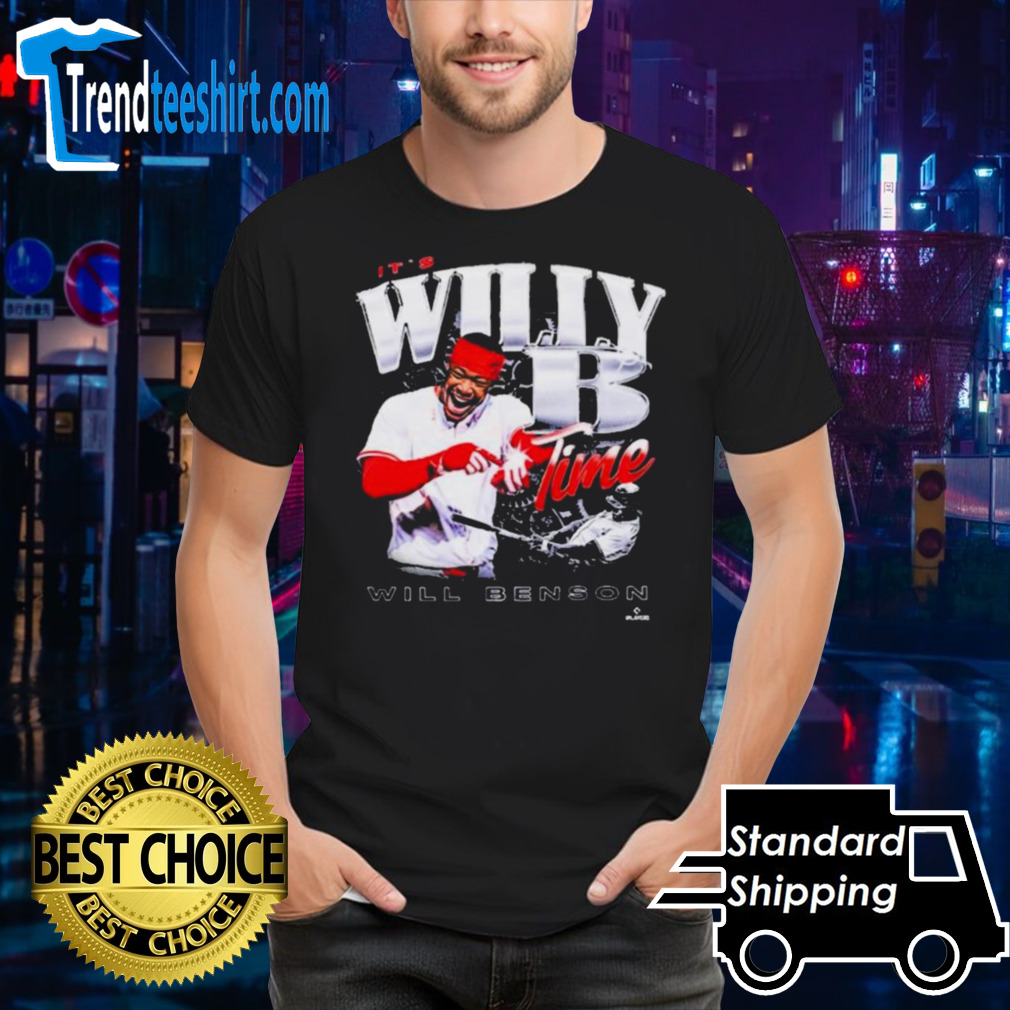 It’s Willy Benson Time Shirt