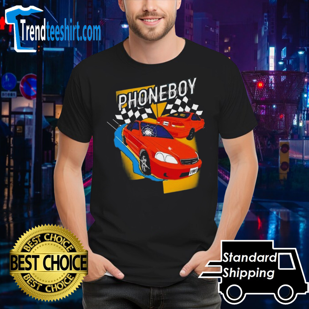 Phoneboy Store Nascar Shirt