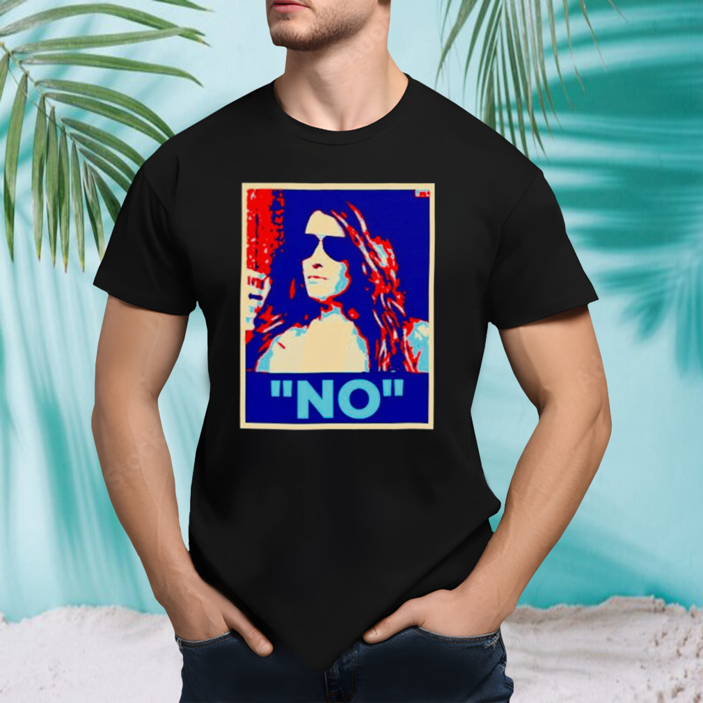 Sall Grover no shirt