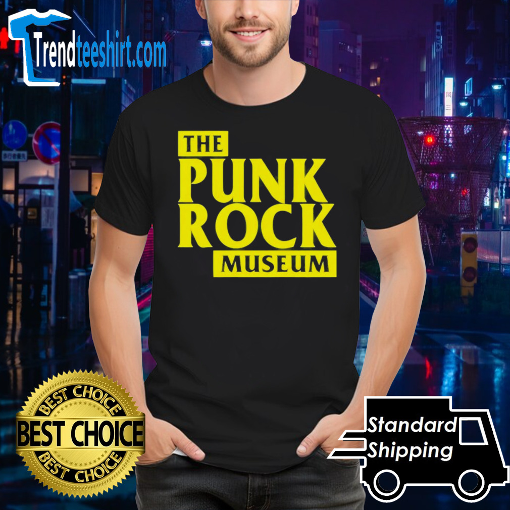 Simple Plan The Punk Rock Museum Shirt