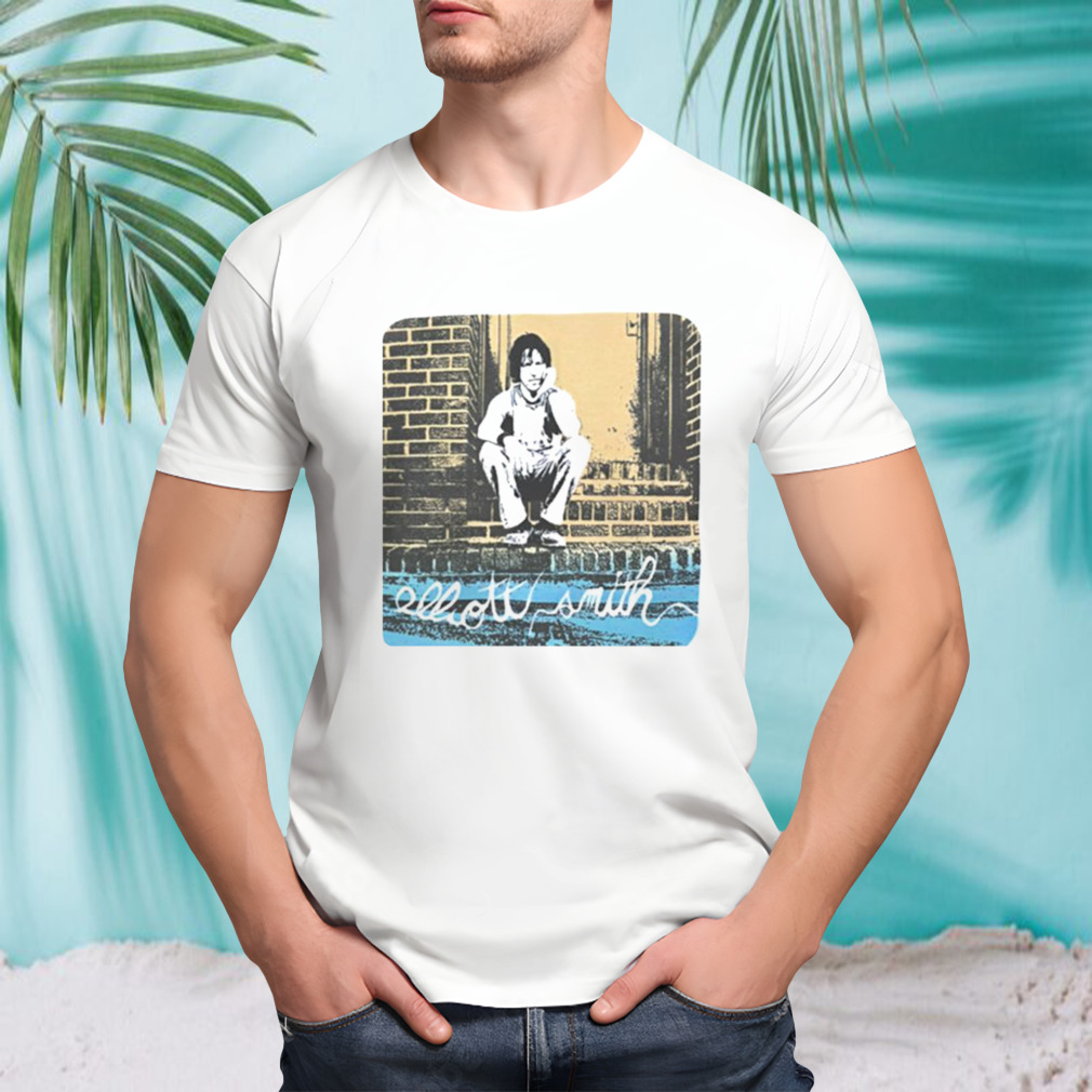 Stereospectral Prints Elliot Smith T-shirt
