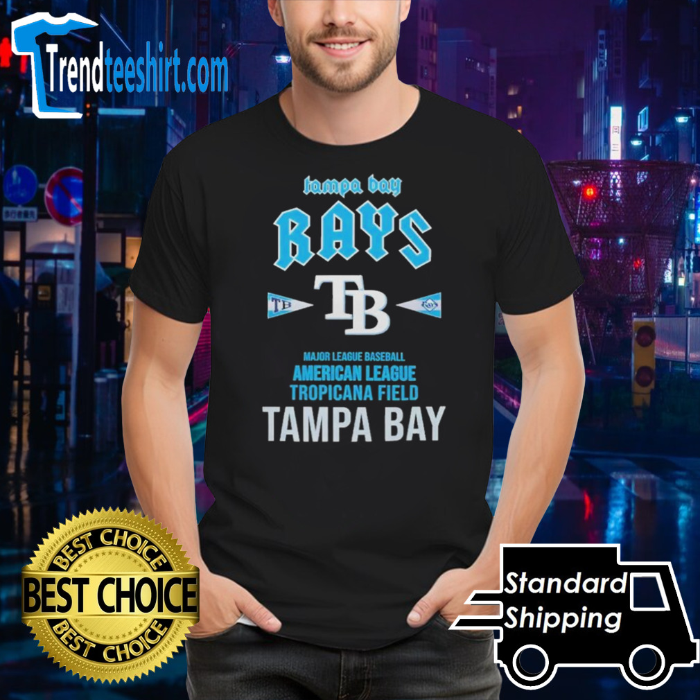 Tampa Bay Rays American League Tropicana Field City Tour 2024 Shirt