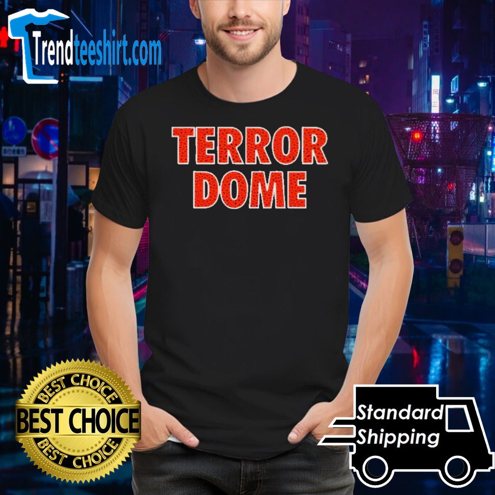 Terror Dome logo shirt