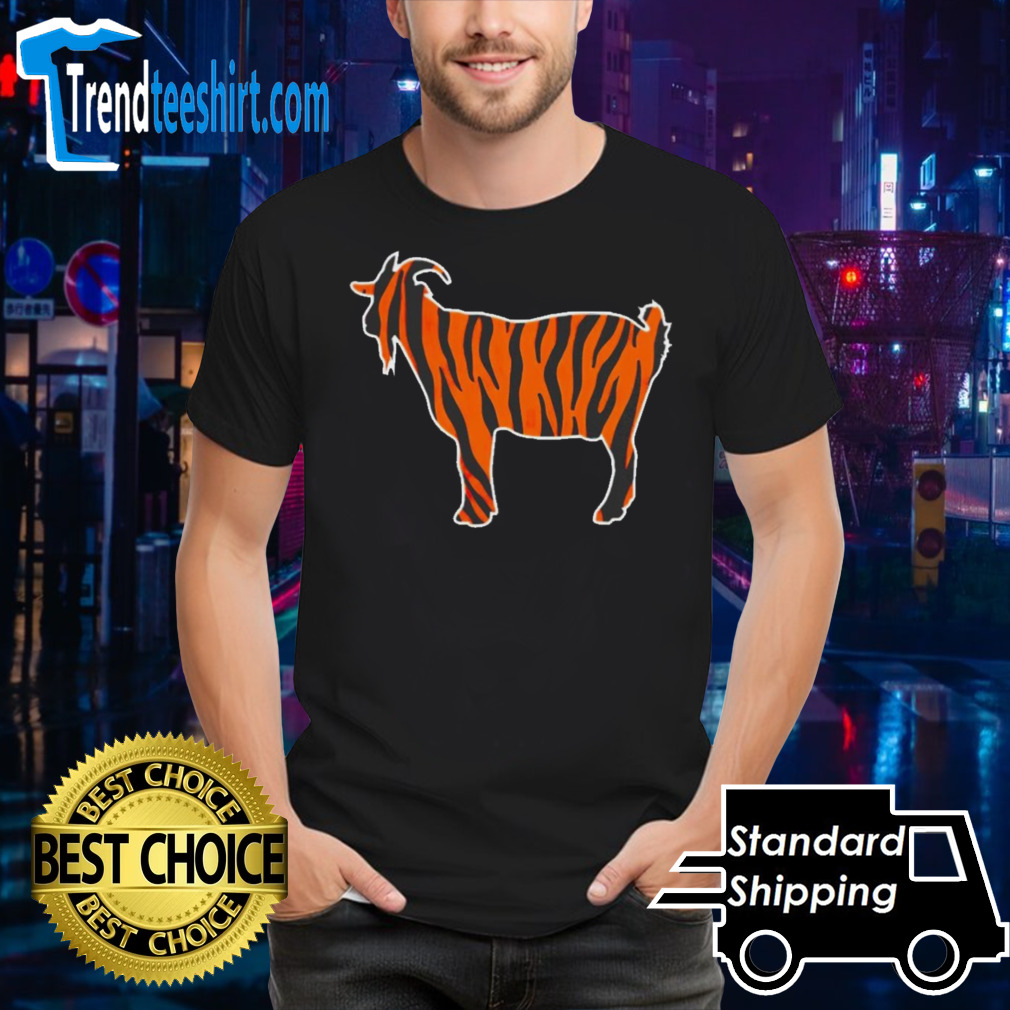 The tiger goat shirt