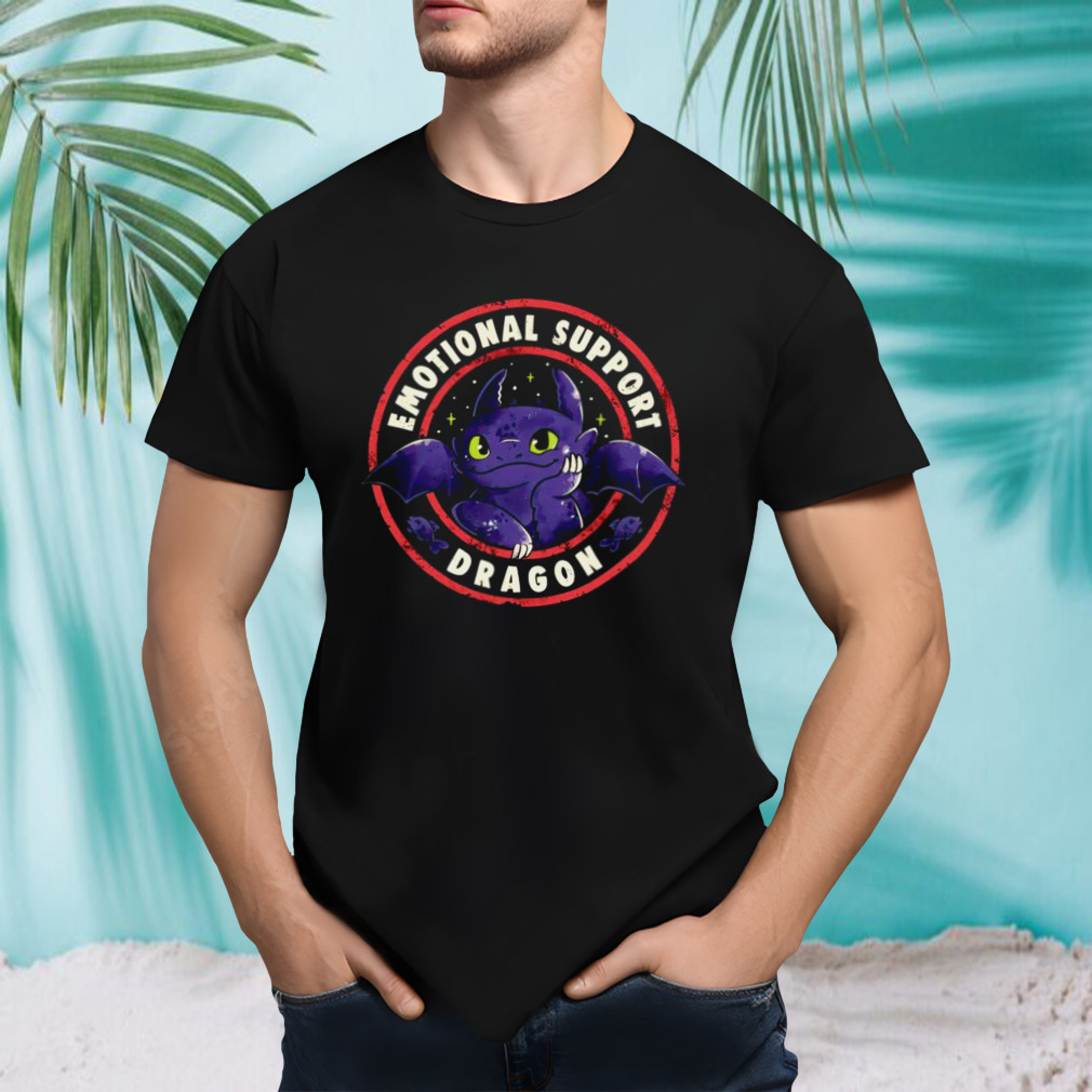 Toothless Emotional Support Dragon shirt