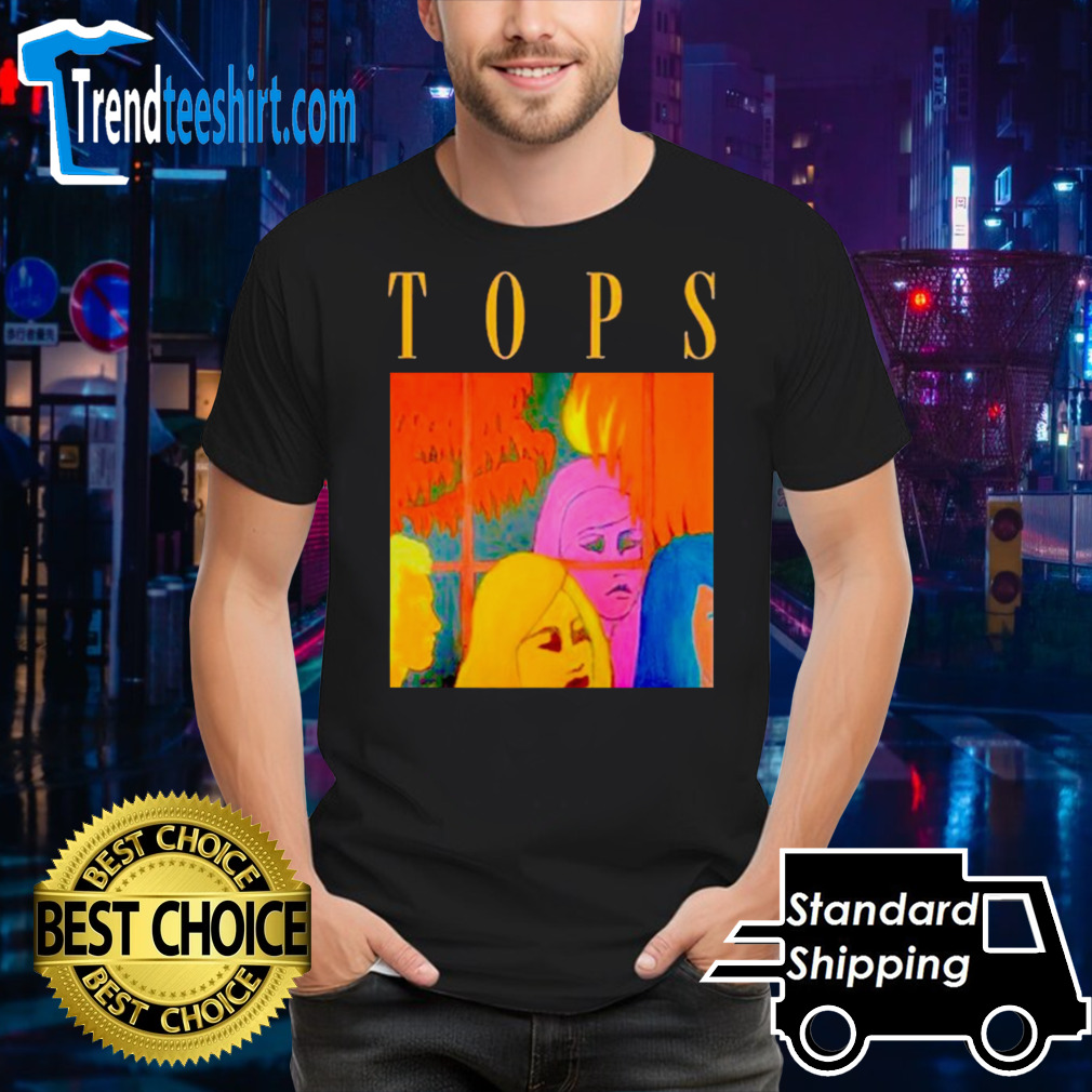 Tops Picture You Staring shirt