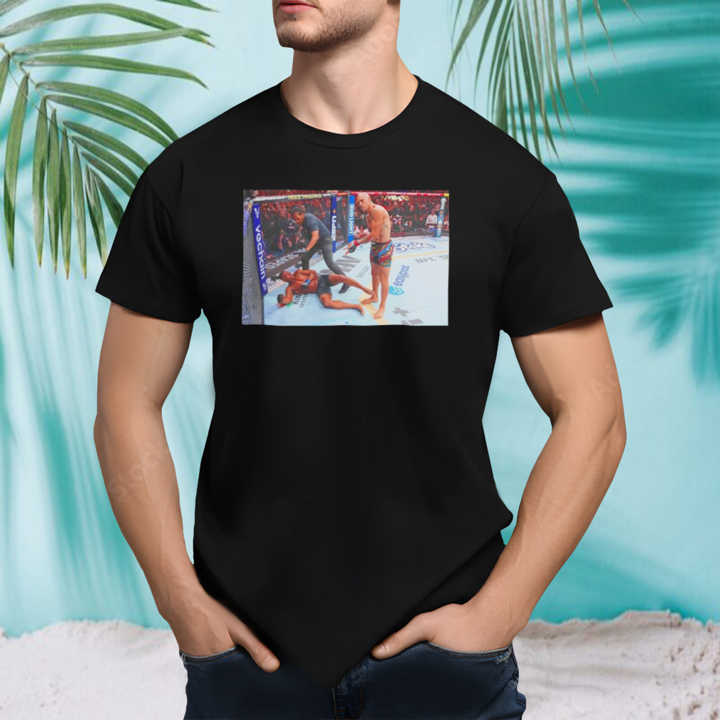 Alex Pereira vs Jamahal Hill UFC shirt
