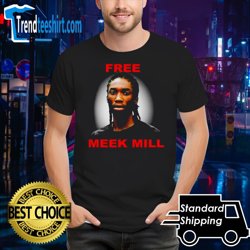 Free Meek Mill shirt