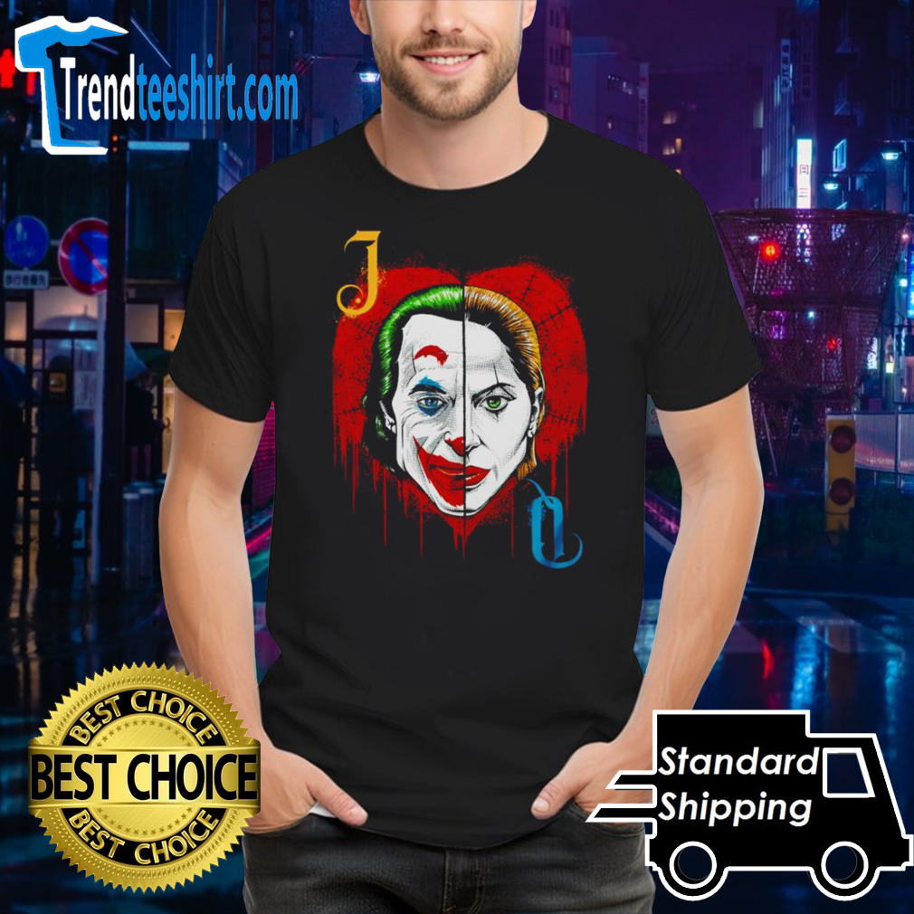 Joker and Harley crazy love shirt