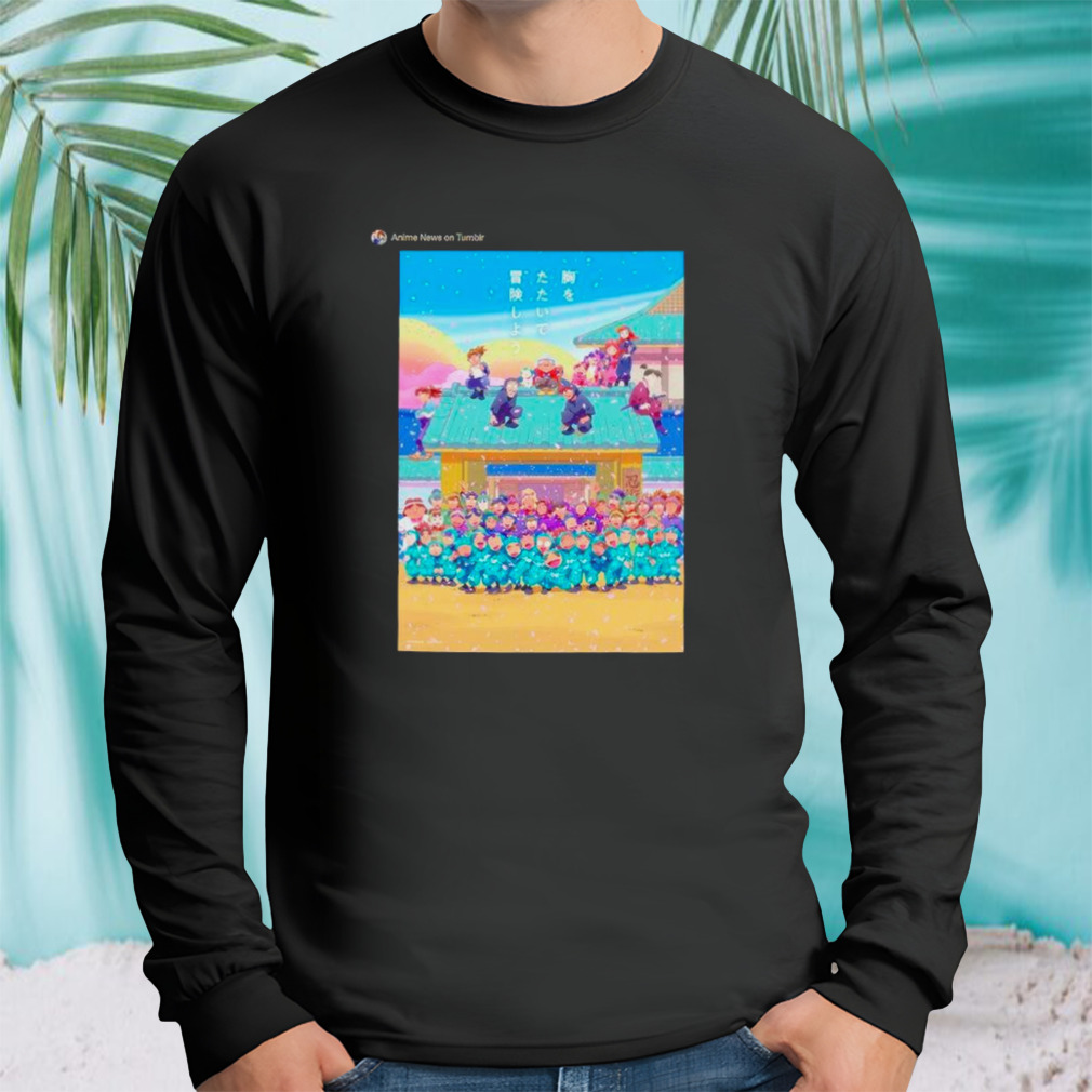 Longsleeve tshirt
