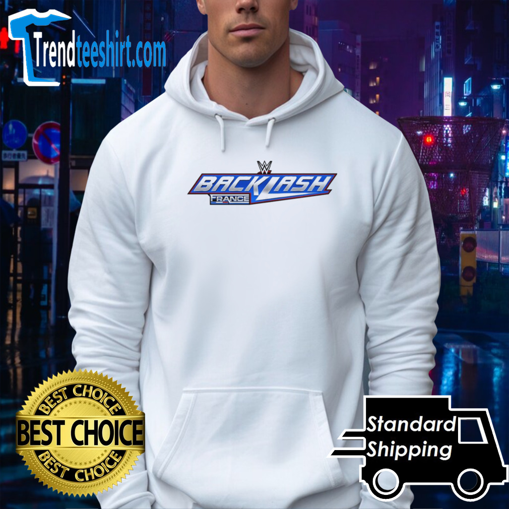 WWE Backlash France 2024 Logo shirt