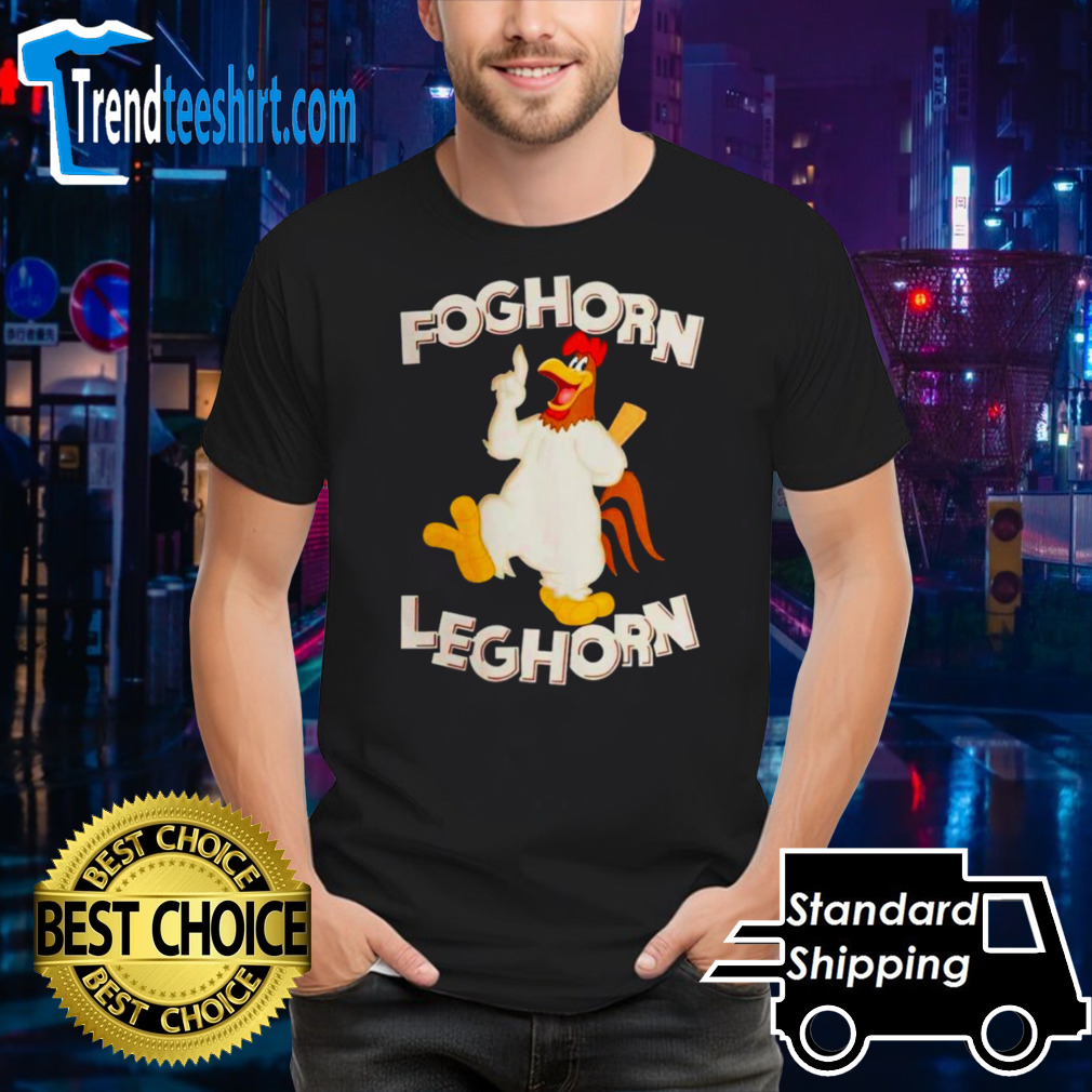 Cartoon foghorn leghorn shirt