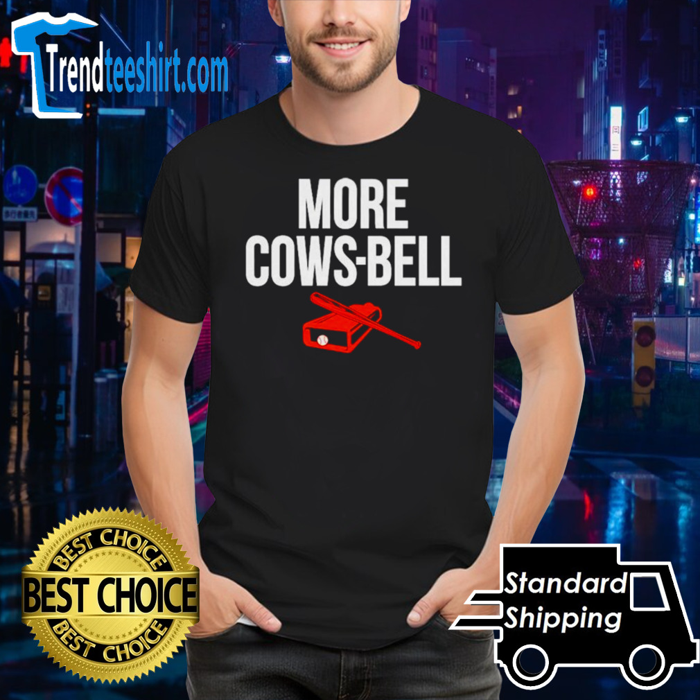 Colton Cowser Baltimore Orioles More Cows-bell shirt