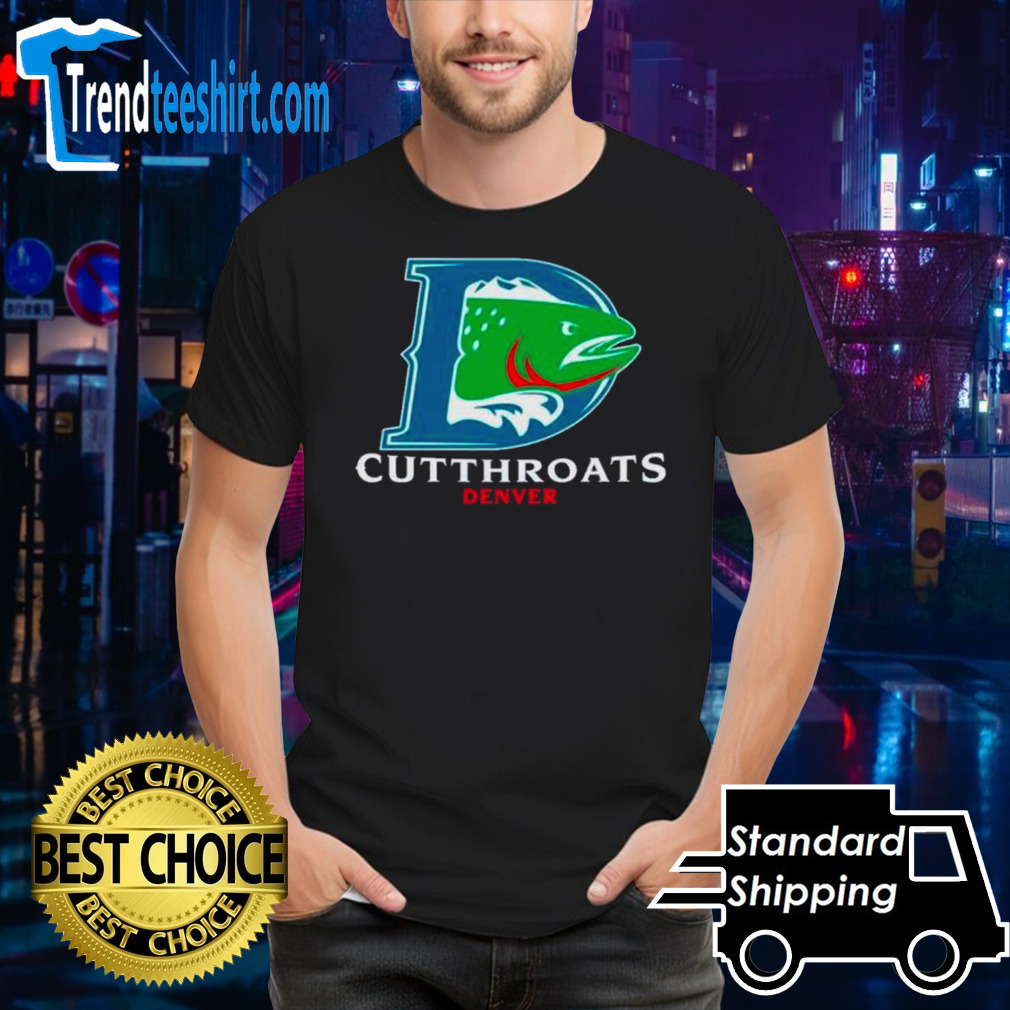 Denver Cutthroats logo shirt