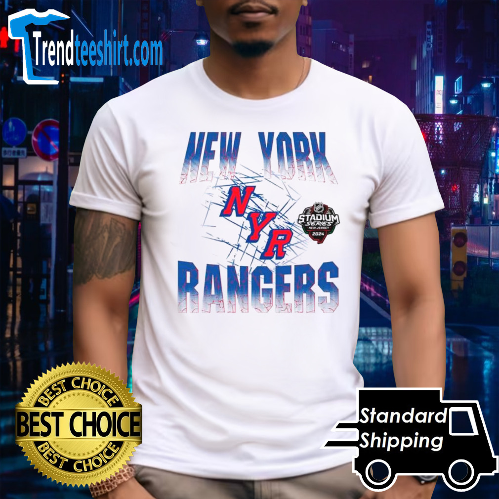 New York Rangers Stadium Series 2024 Ice Marks shirt