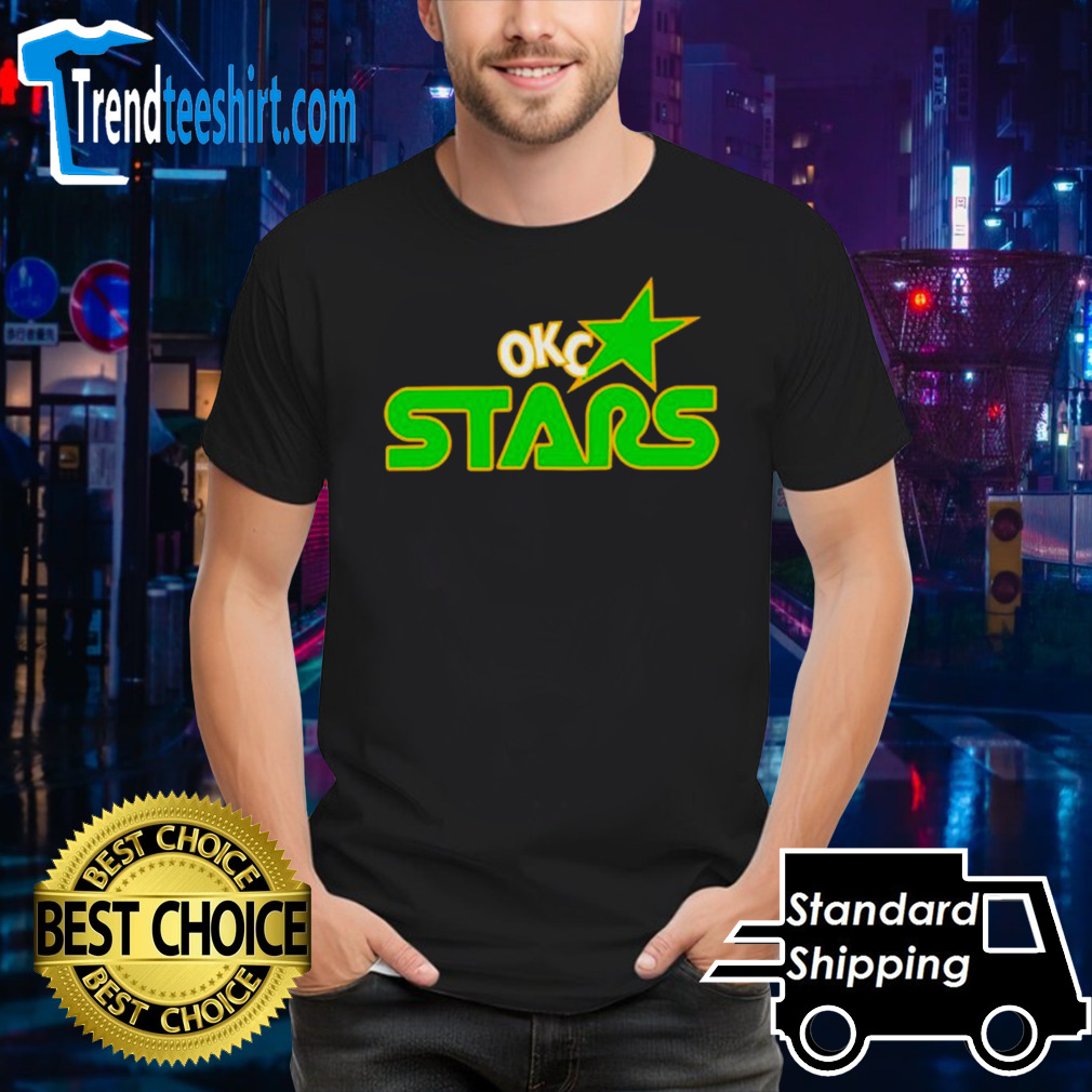 Oklahoma City Stars retro shirt
