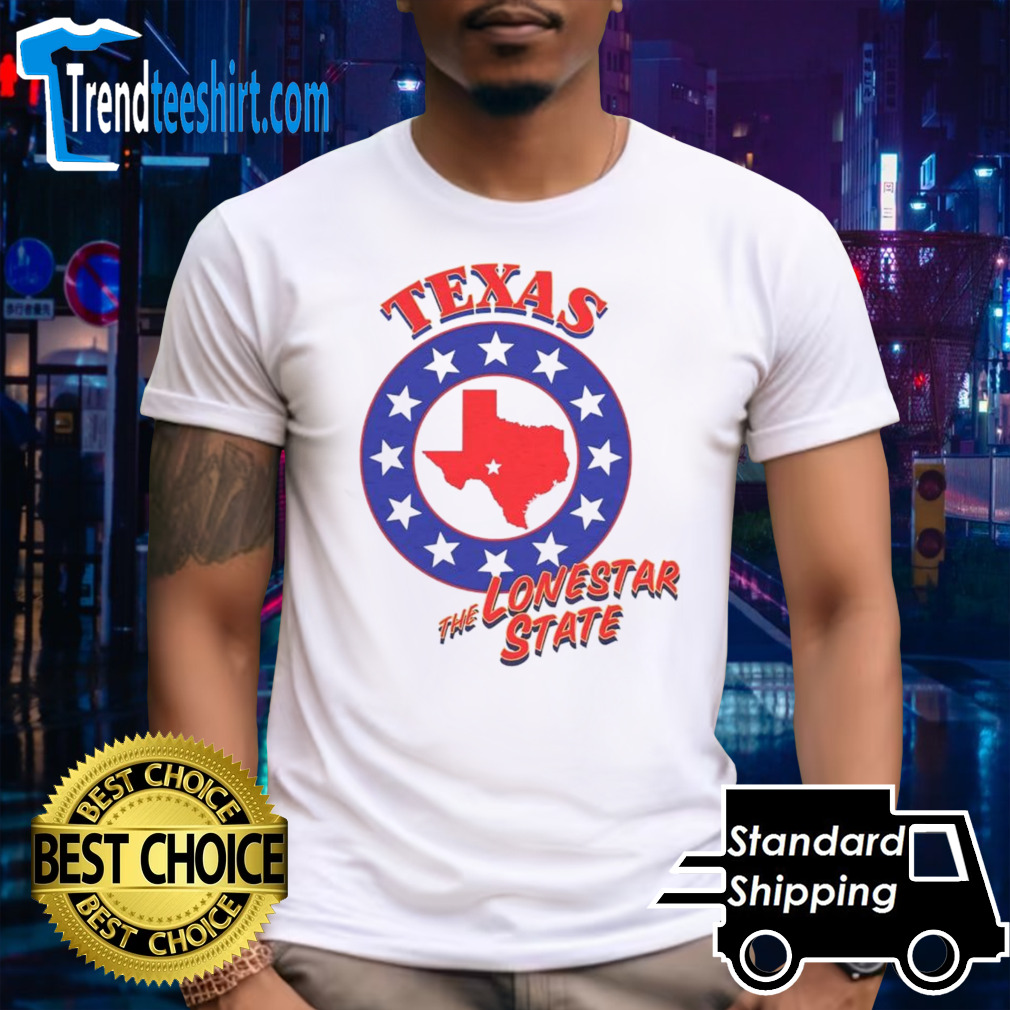 Texas the lone star State shirt