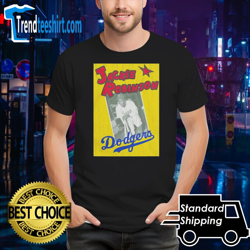 Brooklyn Dodgers Jackie Robinson Mitchell & Ness vintage shirt