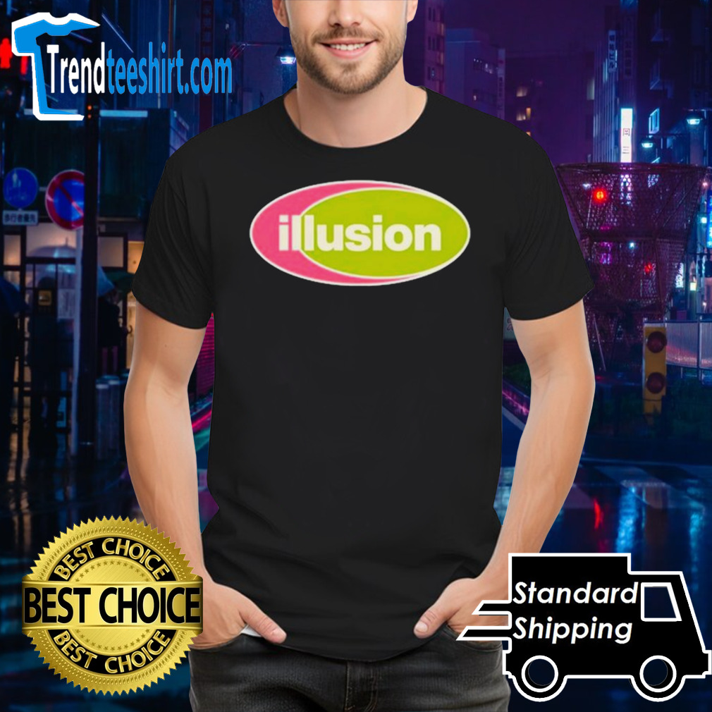 Dua Lipa Hungary Illusion logo shirt