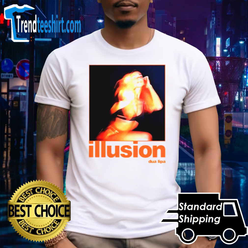 Dua Lipa Illusion shirt