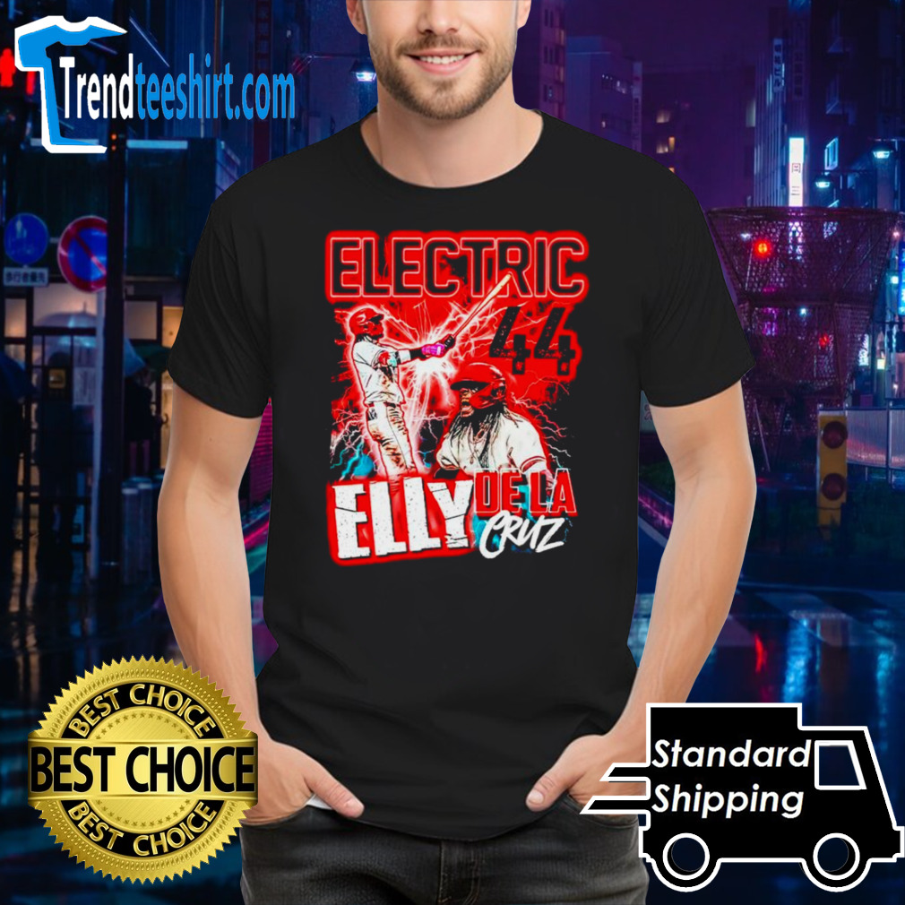 Electric Elly De LA Cruz Cincinnati Reds shirt