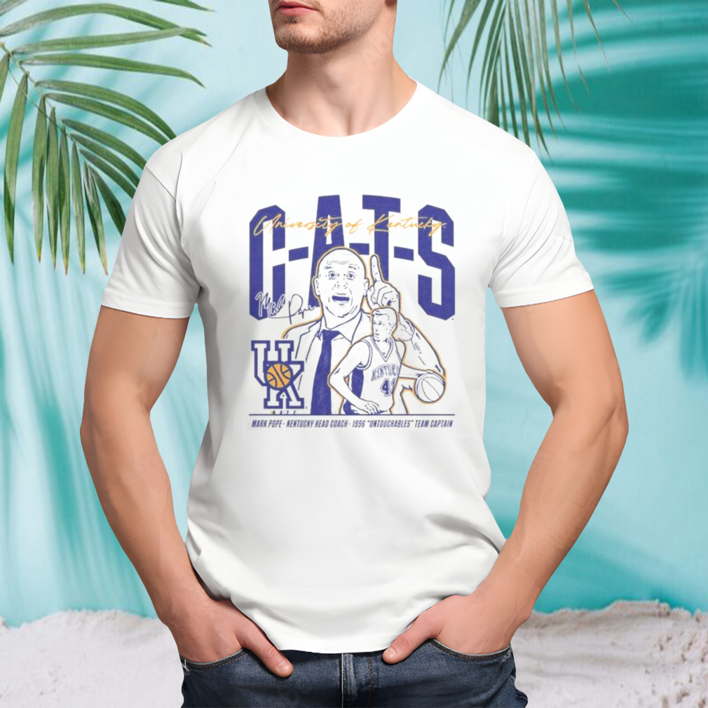 Kentucky Men’s Basketball Mark Pope coach 2024 shirt