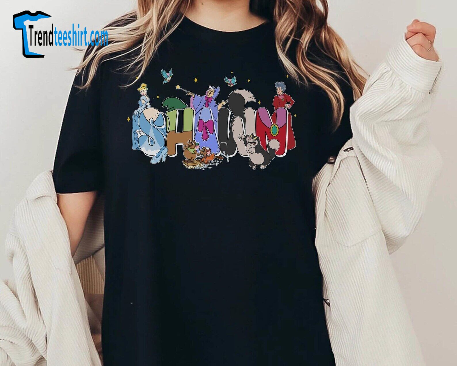 Mama Cinderella Movie Fans Happy Mother's Day Tshirt Women Gift For Mom