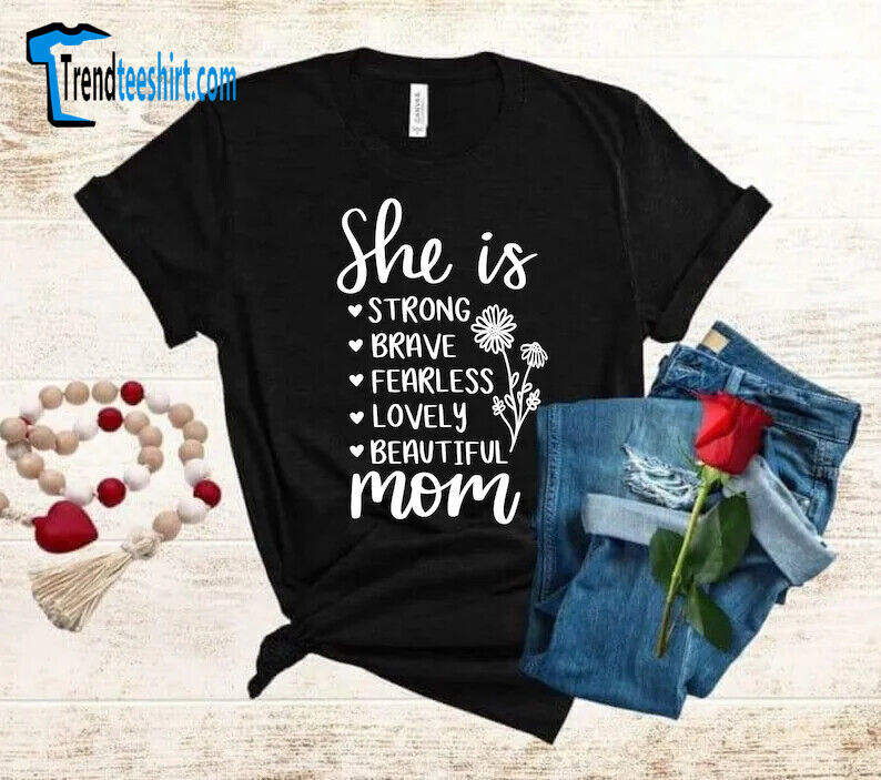 Mom Mother's Day Crewneck T-shirt Gift