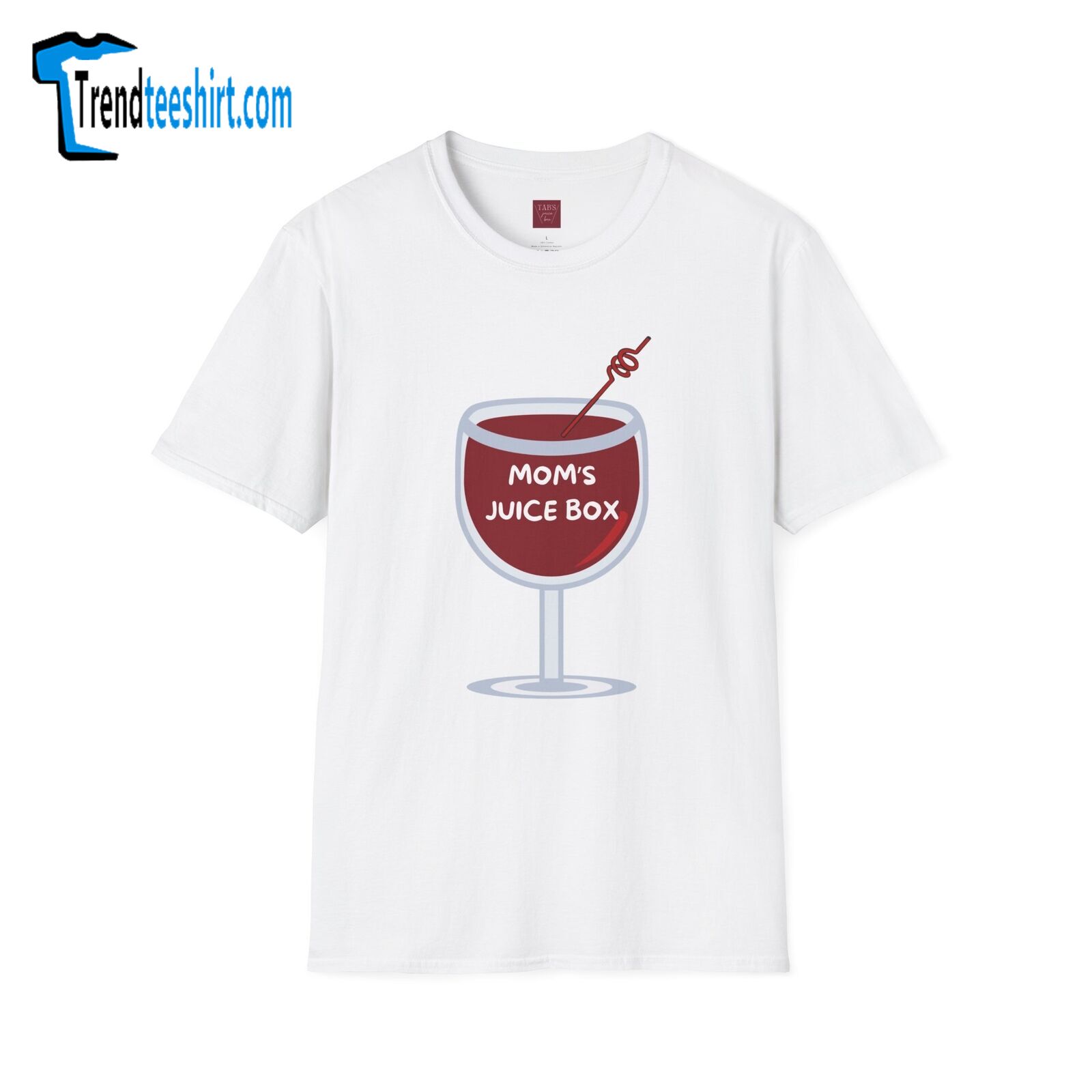 Mom's Juice Boxwine T-shirtmother's Day Giftwine Lover Gift