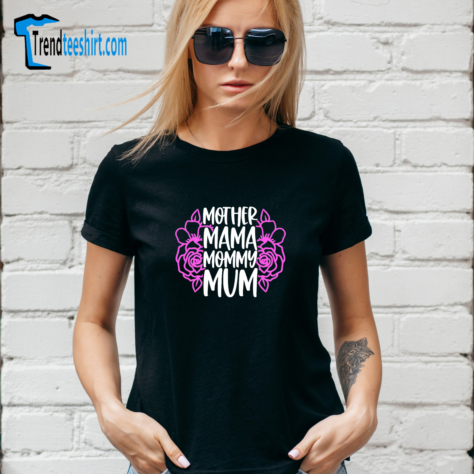 Mother Mama Mummy Mum T-shirt Gift For Her Mothers Day Various Colour Prints