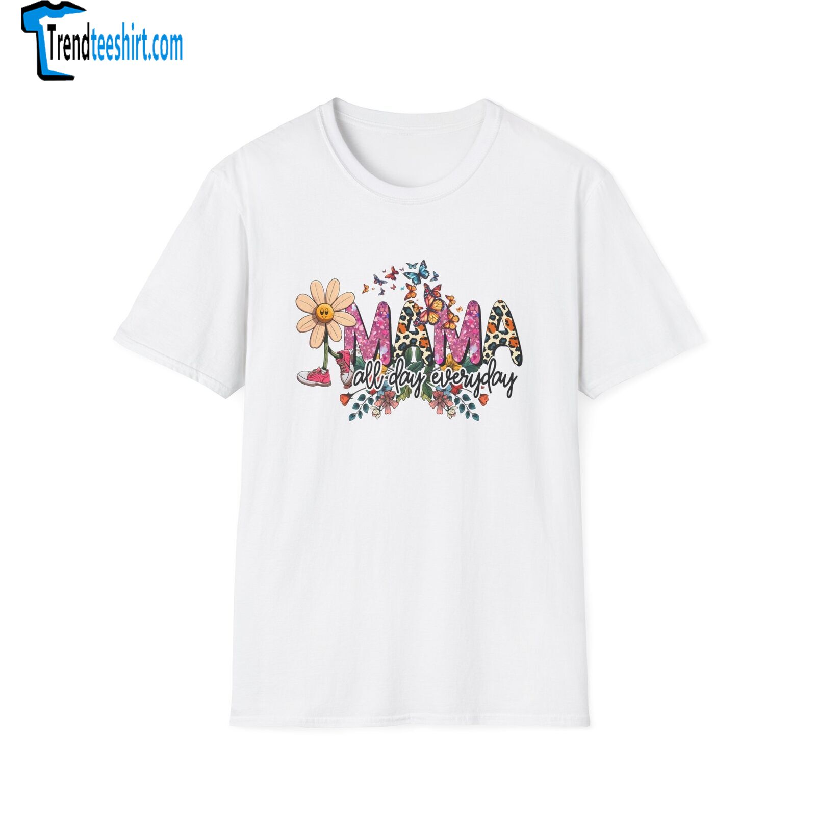 Mother's Day Mama Softstyle T-shirt