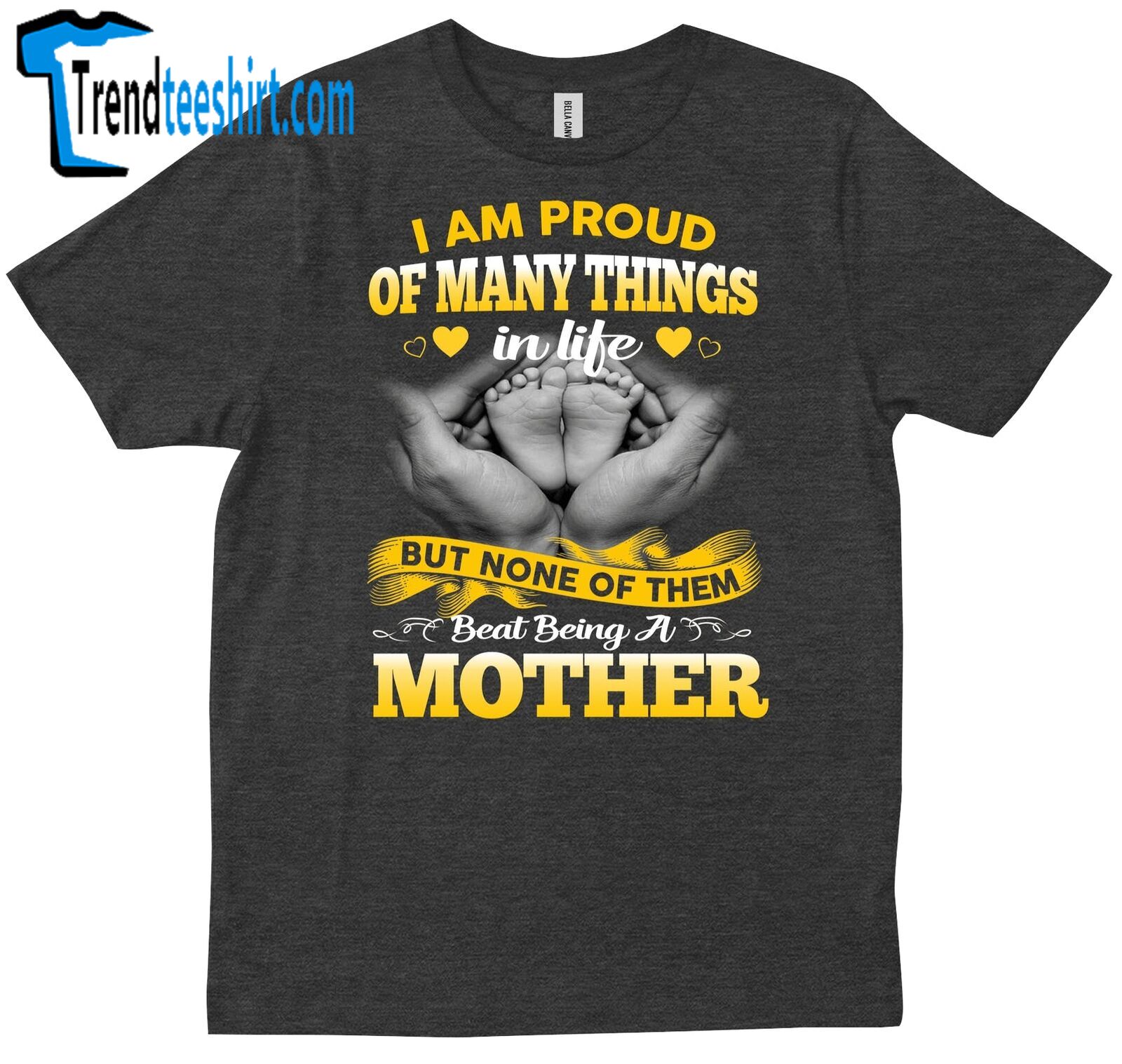 Proud Mother Funny Gift Mother's Day T-shirt