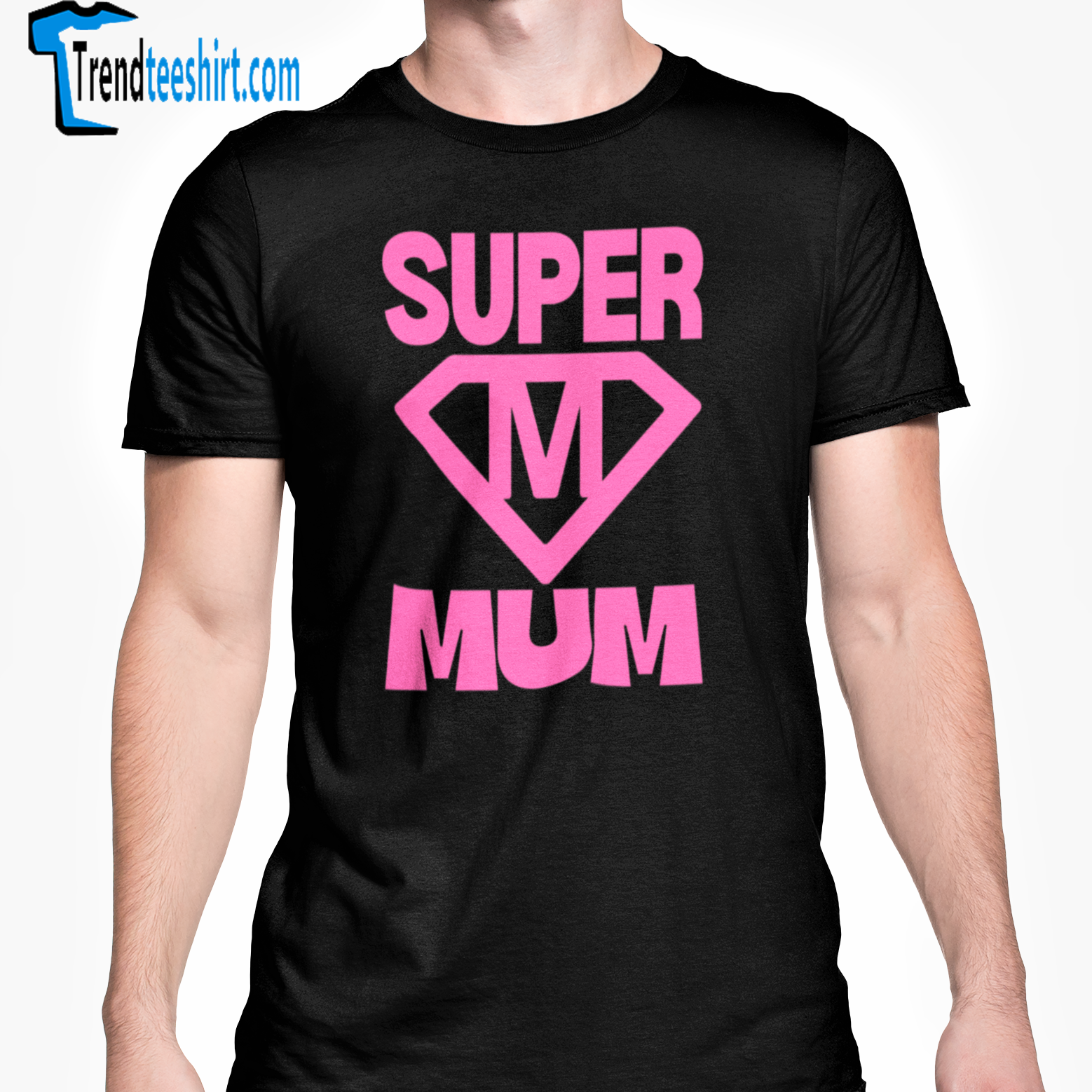 Super Mum T Shirt Novelty Funny Mum Top Mother's Day Birthday Gift