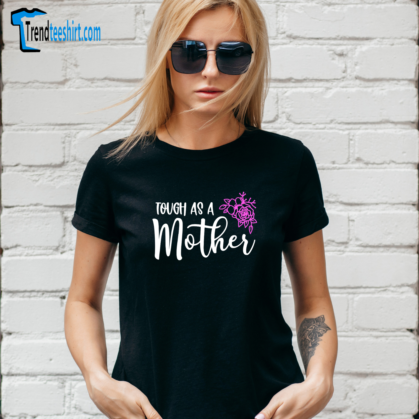 Tough As A Mother T-shirt Gift For Her Mum Mothers Day Various Colours