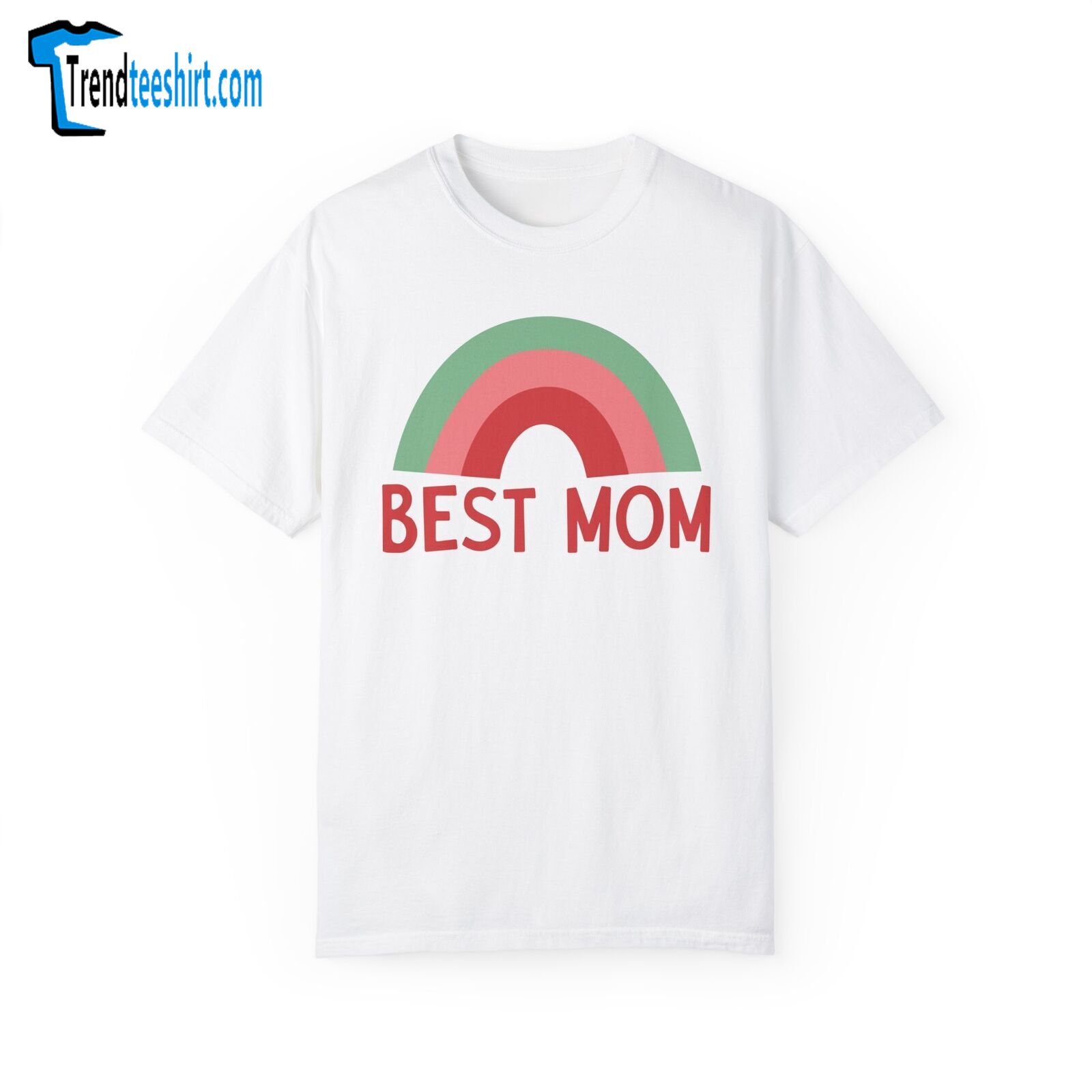 Trendy Mom Gift Best Mom Tee Eco-friendly T-shirt For Mother's Day