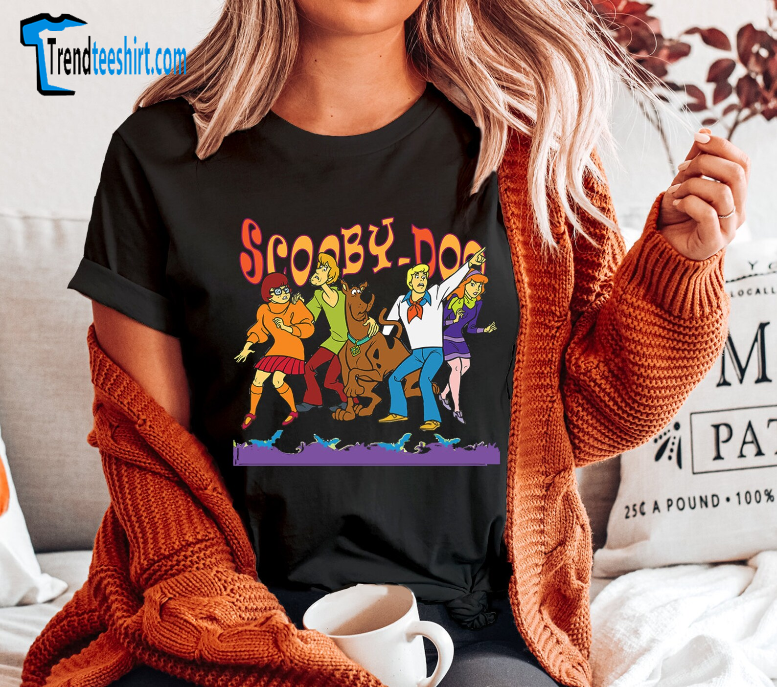 We Are Never Too Old For Scooby Doo Friends Mother's Day Tshirt Women
