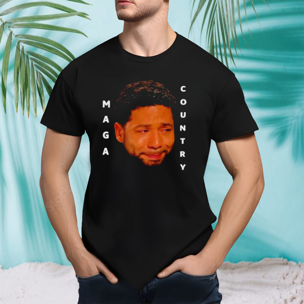 Jussie Smollett maga country shirt