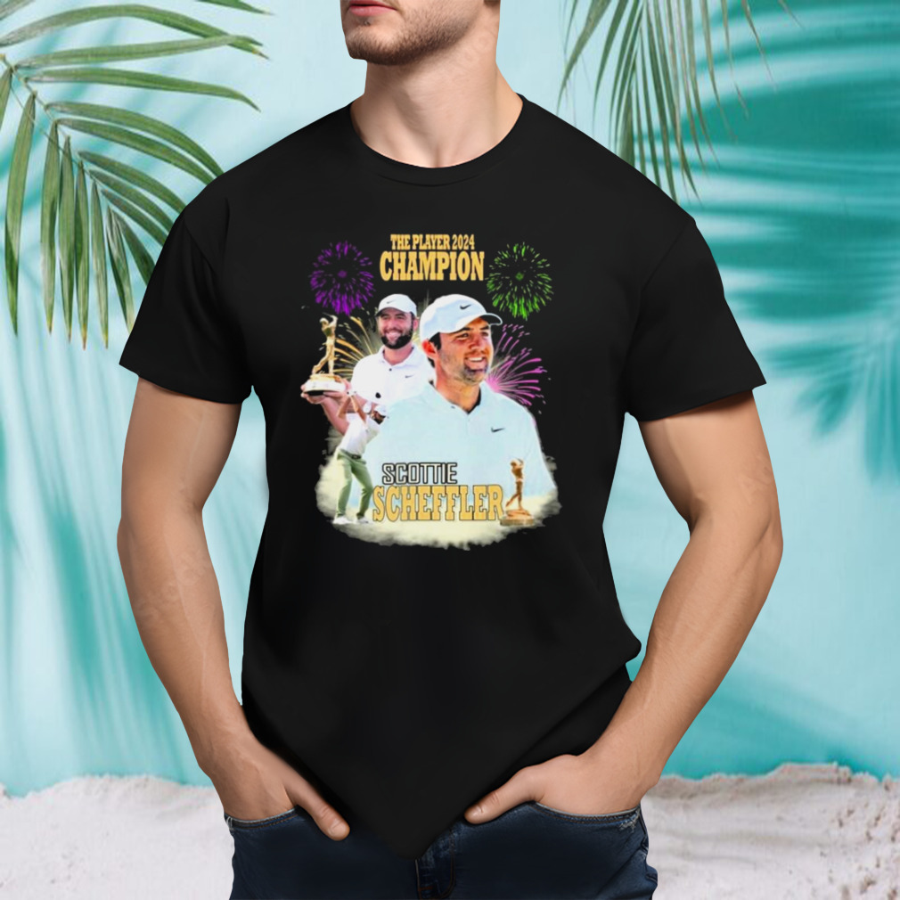 Scottie Scheffler The Player 2024 Champion Shirt