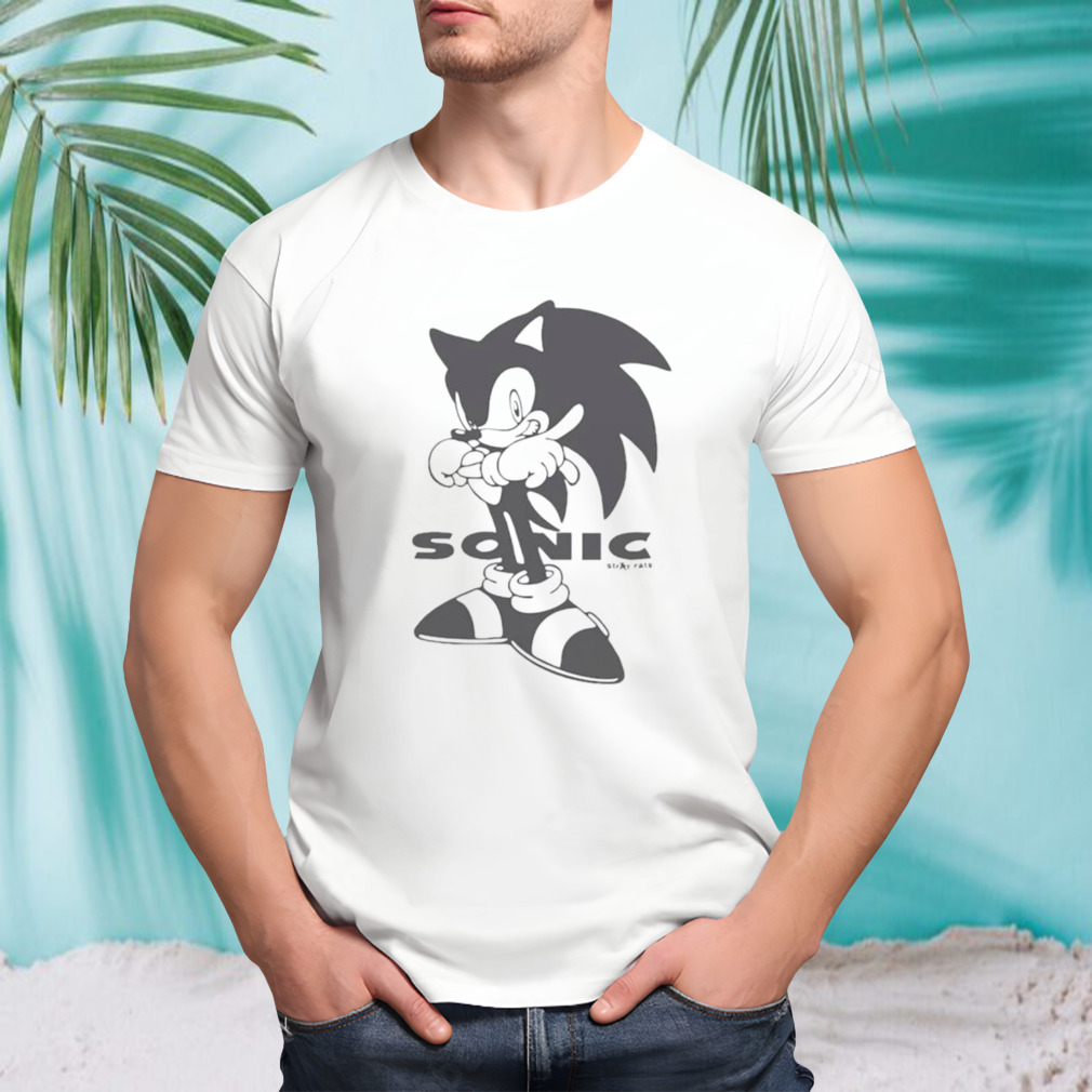 Sonic X Stray Rats 2024 shirt