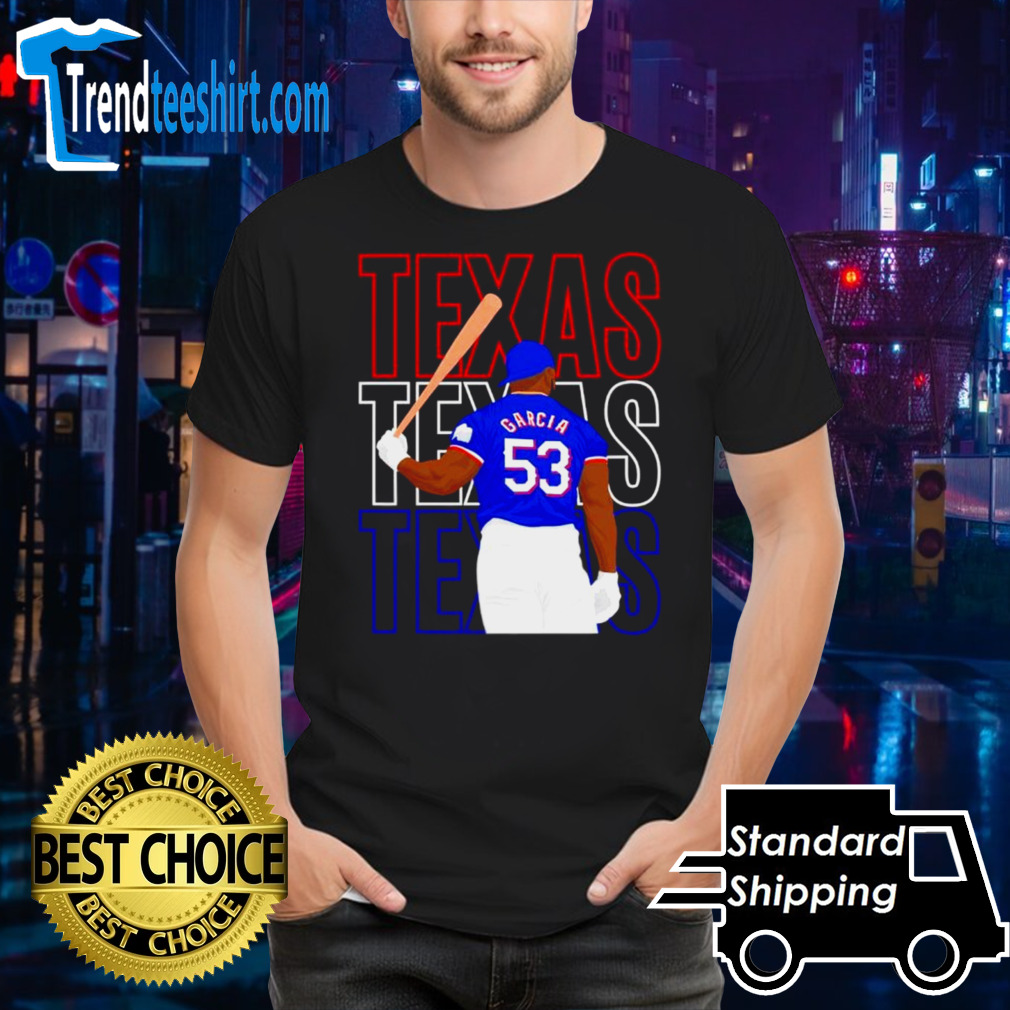 Texas Rangers Adolis García Baseball shirt
