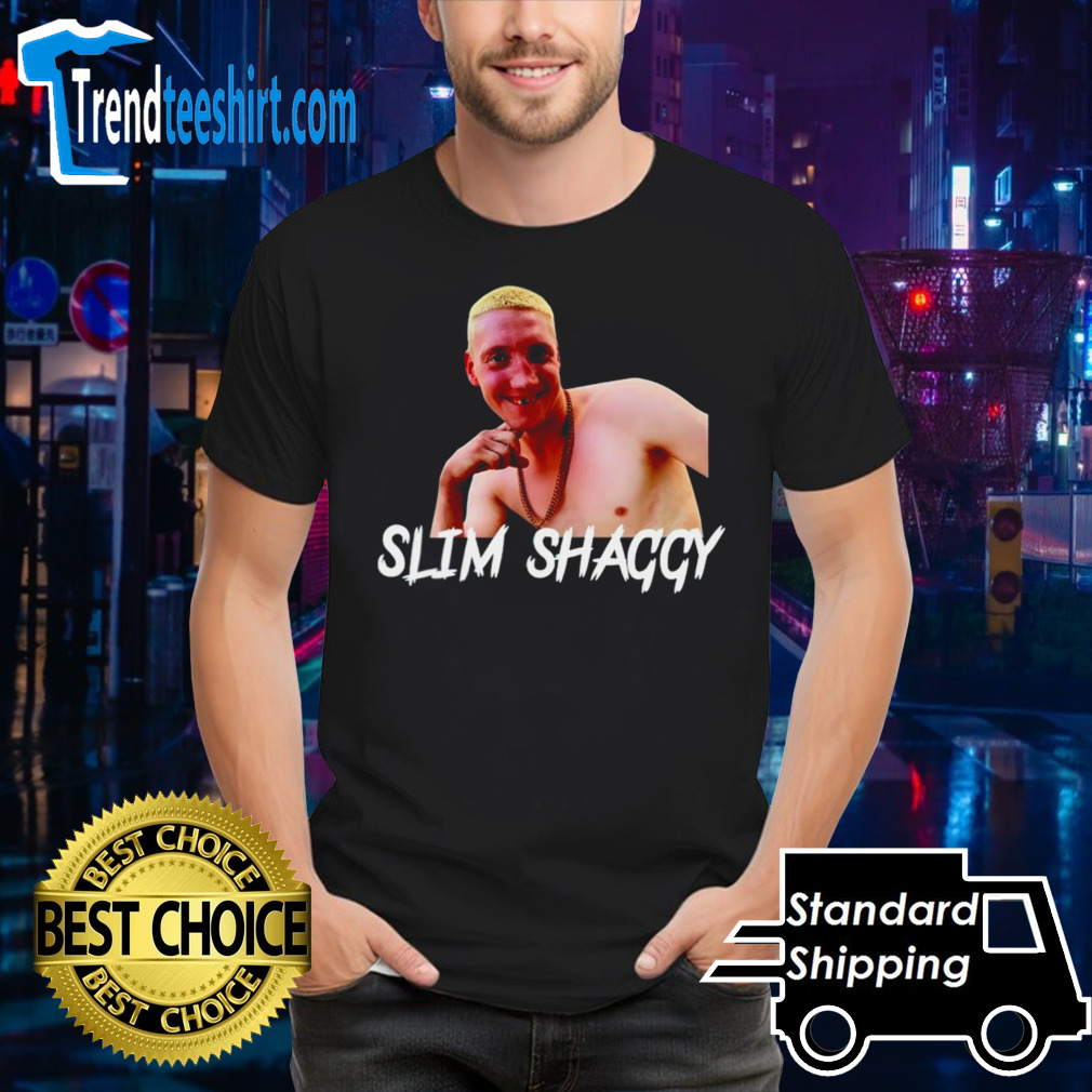 Tike Myson Slim Shaggy shirt