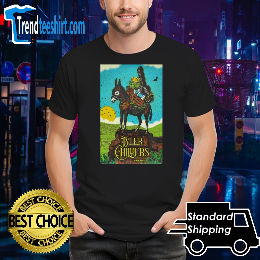 Tyler Childers Thompson-Boling Arena Knoxville TN April 16 2024 Shirt