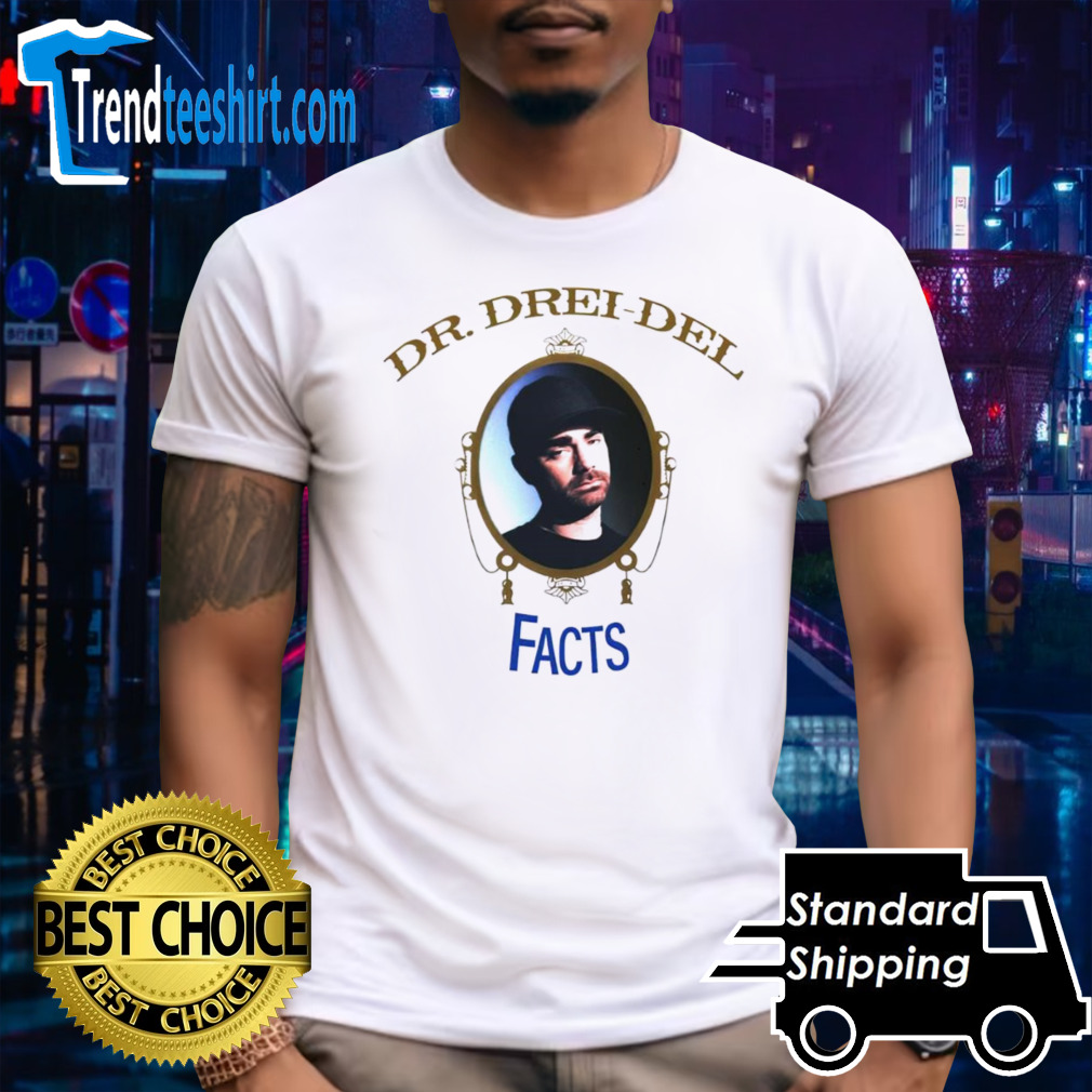 Dr Dreidel Facts shirt