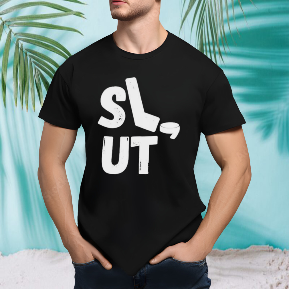Slut salt lake ut hockey shirt